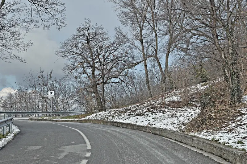 Carnevale con la neve