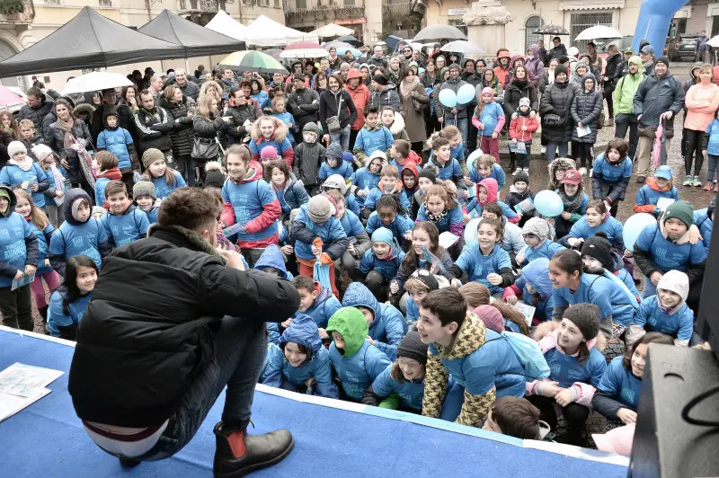 I piccoli di corsa per la Tomorrow Runners