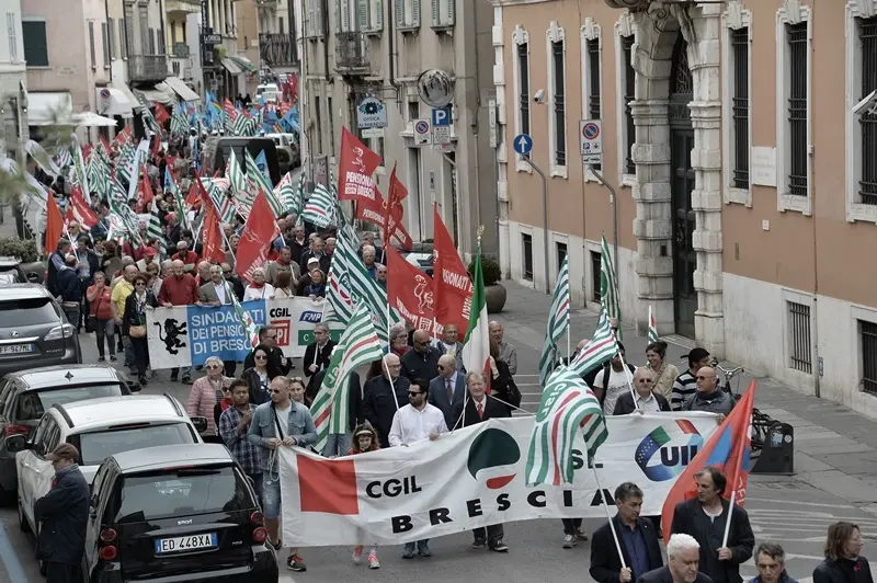 Primo Maggio, il corteo