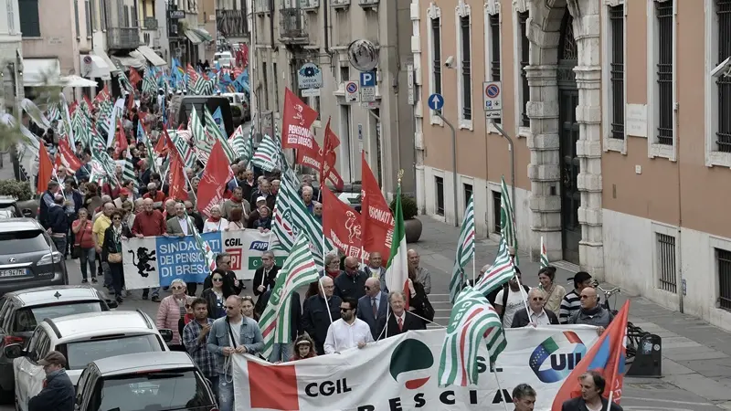 Primo Maggio, il corteo