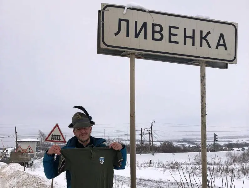 Sulle tracce dello zio, per 150 km a piedi nella steppa di Nikolajewka
