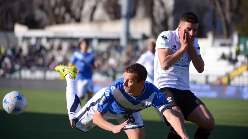 Pro Vercelli-Brescia: finisce 0 a 0