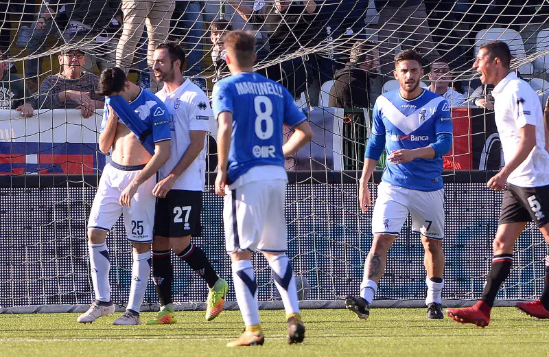 Pro Vercelli-Brescia: finisce 0 a 0
