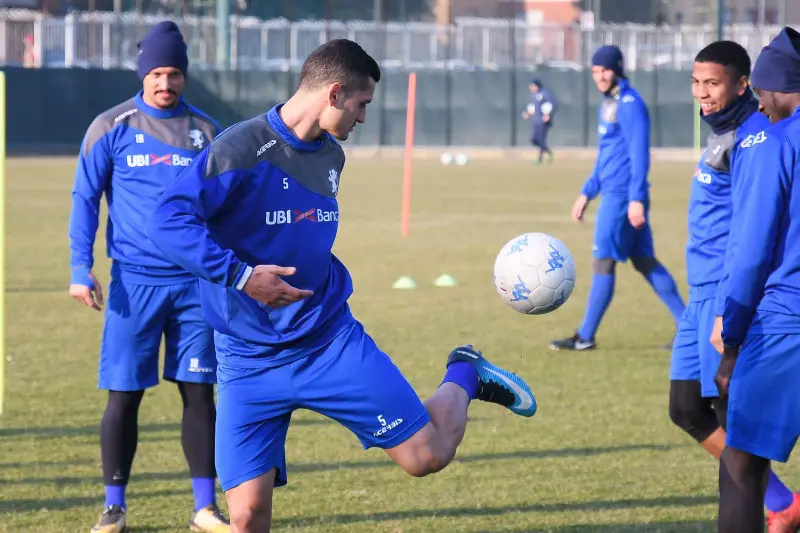 Al San Filippo l'allenamento del Brescia con Curcio