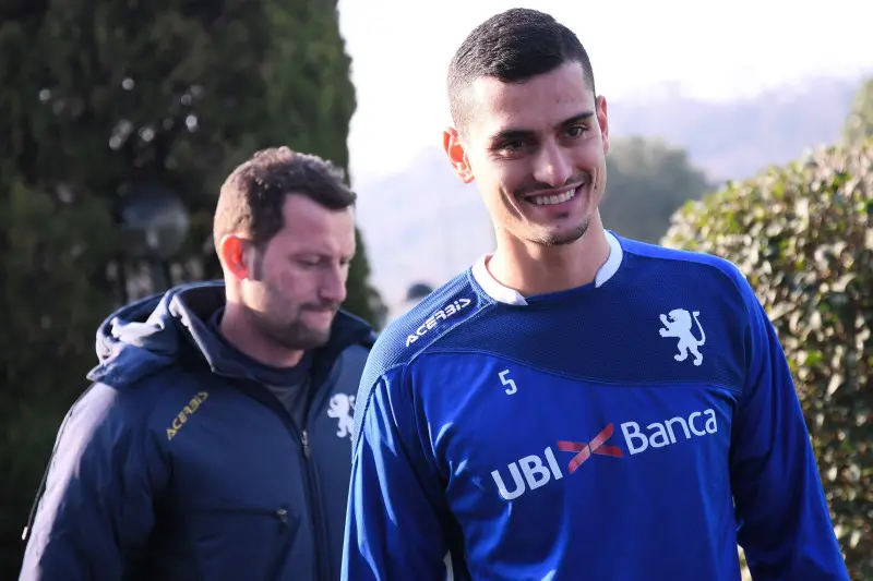 Al San Filippo l'allenamento del Brescia con Curcio