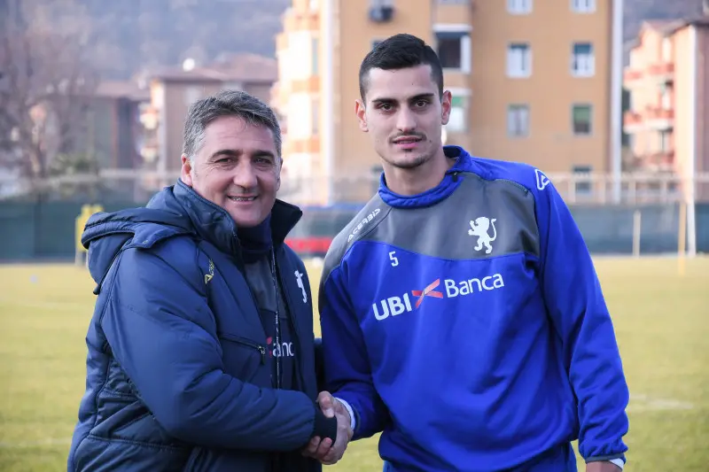Al San Filippo l'allenamento del Brescia con Curcio