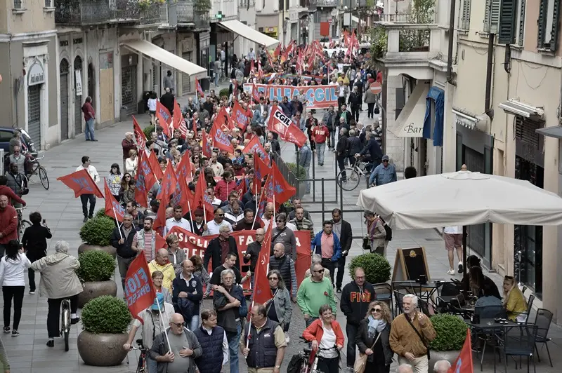 Primo Maggio, il corteo