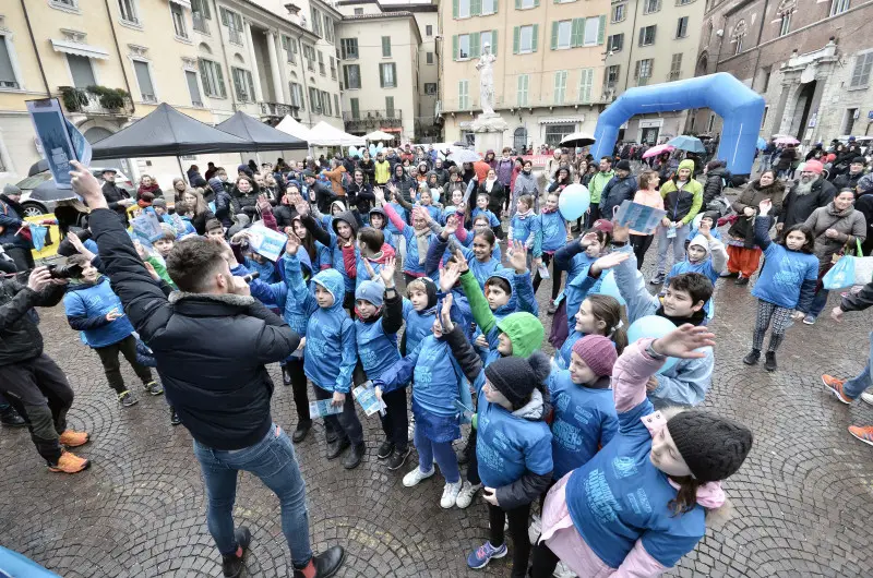 I piccoli di corsa per la Tomorrow Runners