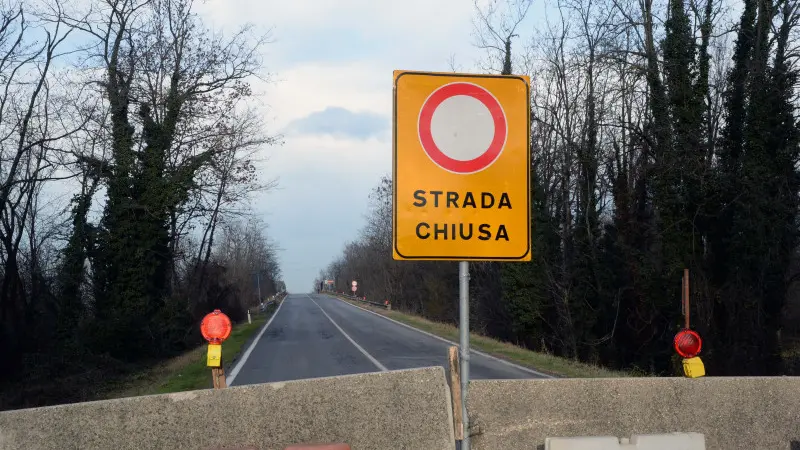 Il ponte tra Poncarale e Montirone