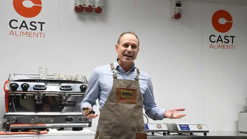 Prima lezione di Chef con Beppe Maffioli e Paolo Uberti