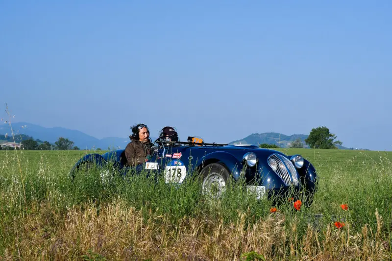 Mille Miglia, che colpo d'occhio a Piacenza