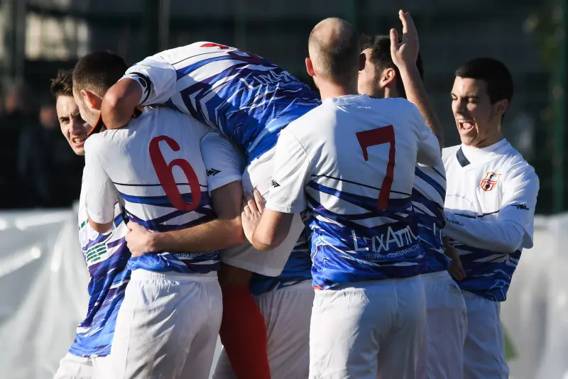 Prima categoria, Bovezzo - Sporting Brescia 4-2