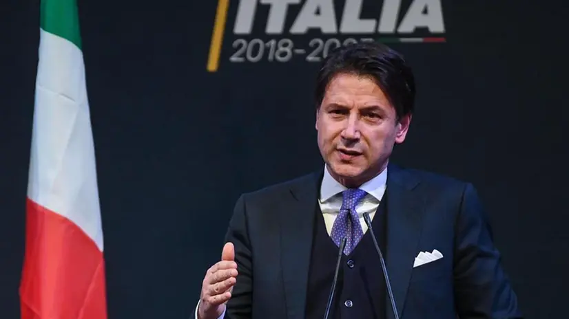 Giuseppe Conte // © ANSA/ALESSANDRO DI MEO