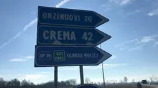 A Torbole Casaglia, dopo una breve sperimentazione, sono stati posizionati i cartelli