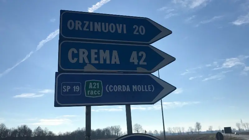 A Torbole Casaglia, dopo una breve sperimentazione, sono stati posizionati i cartelli