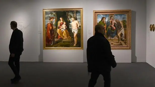 Capolavori. Alcune opere di Tiziano, Romanino e Moretto a confronto nelle sale della mostra allestita in Santa Giulia