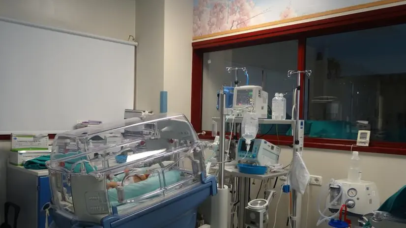 Una foto della nuova Neonatologia di Desenzano - © www.giornaledibrescia.it