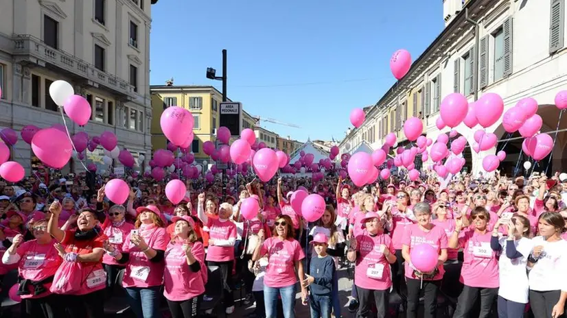 Per le donne. L’ultima edizione della «Race for the Cure» nella nostra città