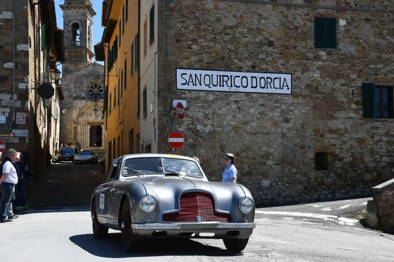 Mille Miglia - San Quirico