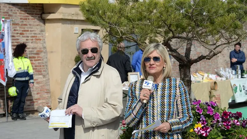 Tonino Zana e Clara Camplani - Foto Marco Ortogni/Neg © www.giornaledibrescia.it
