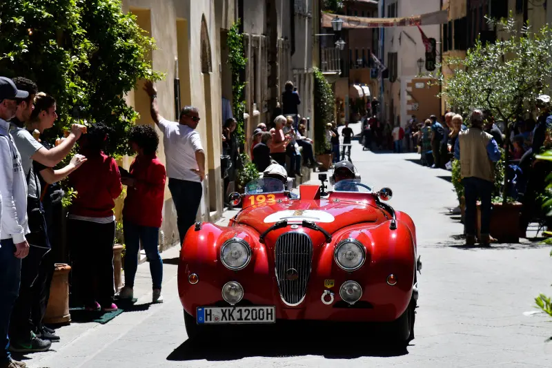 Mille Miglia - San Quirico