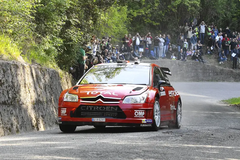 Rally 1000 miglia Prova speciale