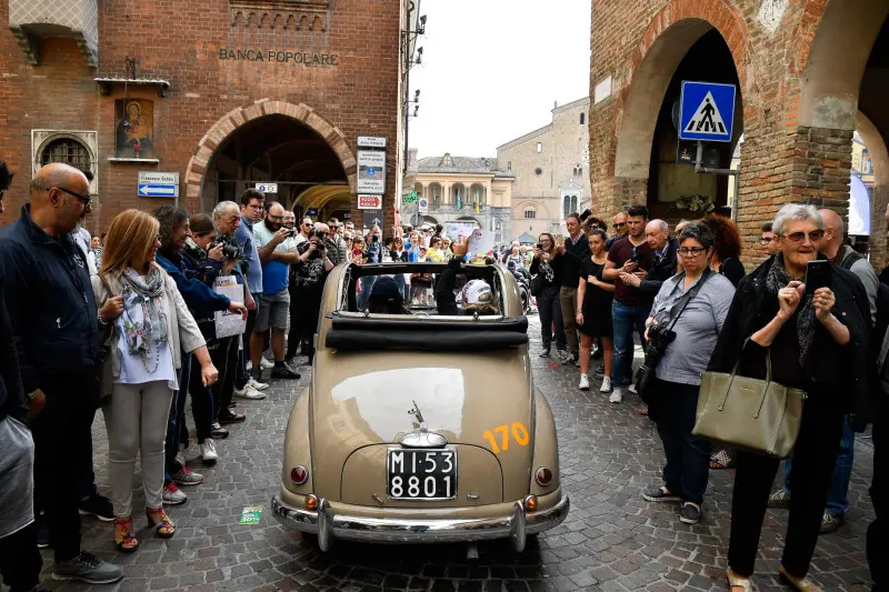 Mille Miglia alla scoperta di Lodi