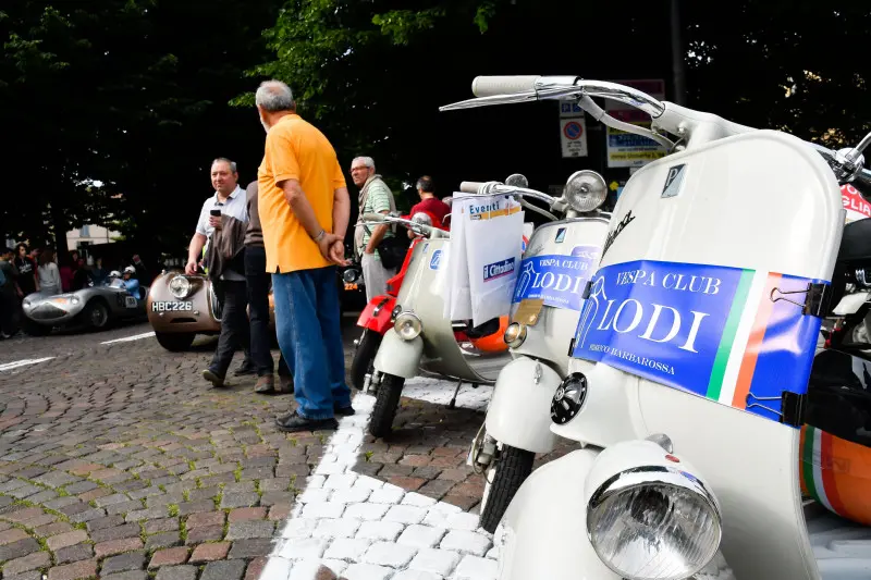 Mille Miglia alla scoperta di Lodi