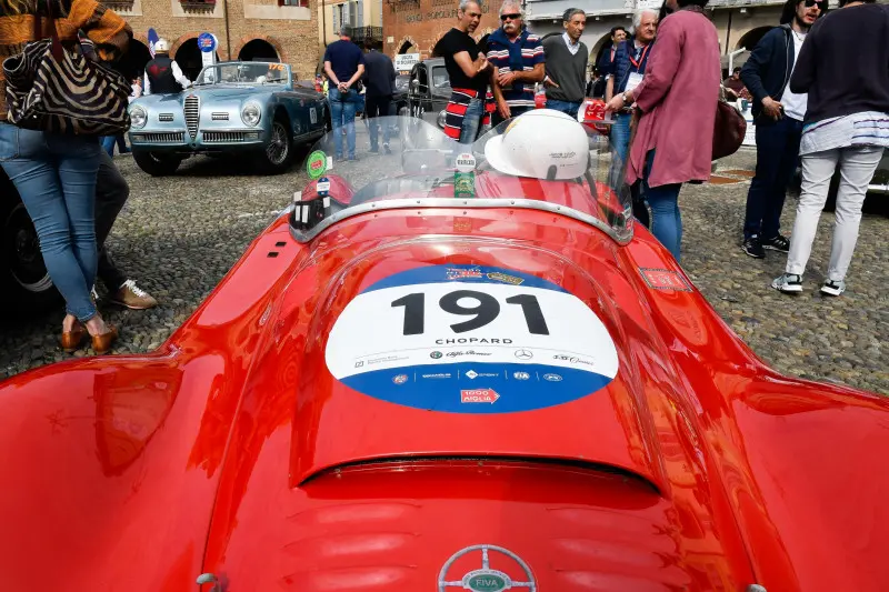 Mille Miglia alla scoperta di Lodi