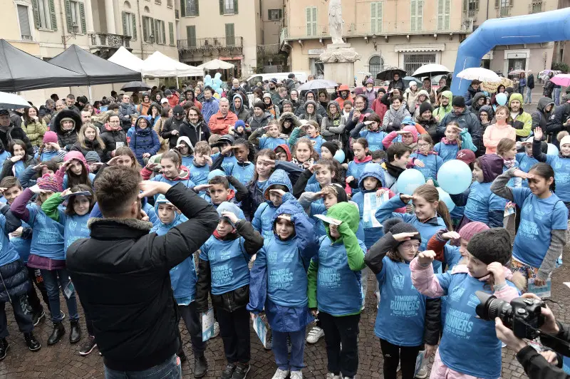 I piccoli di corsa per la Tomorrow Runners