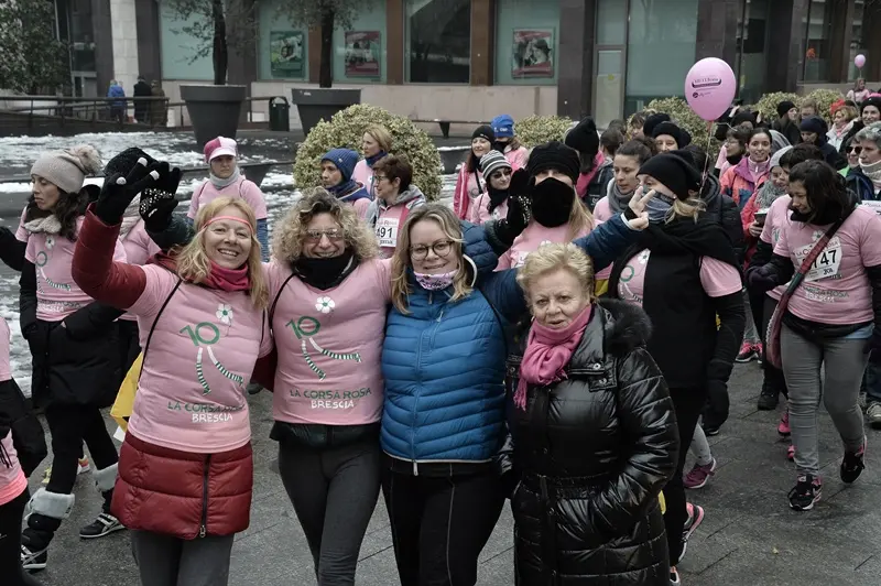 Corsa rosa per 7500 persone