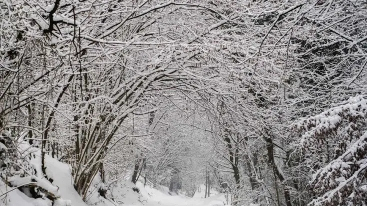 La Maddalena innevata - Foto Raffaella Guerini