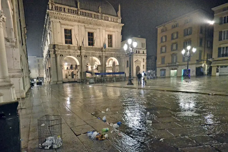 La città dopo la festa