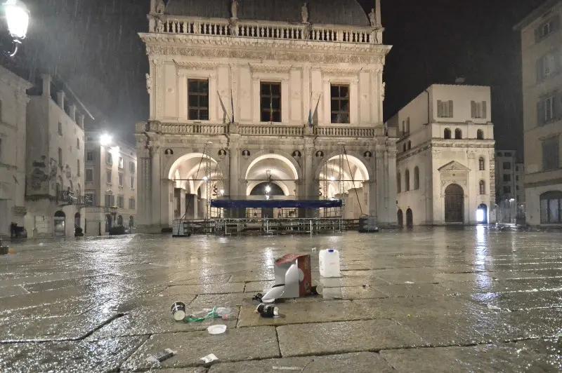 La città dopo la festa