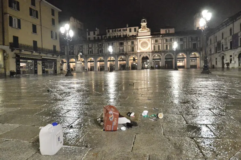 La città dopo la festa