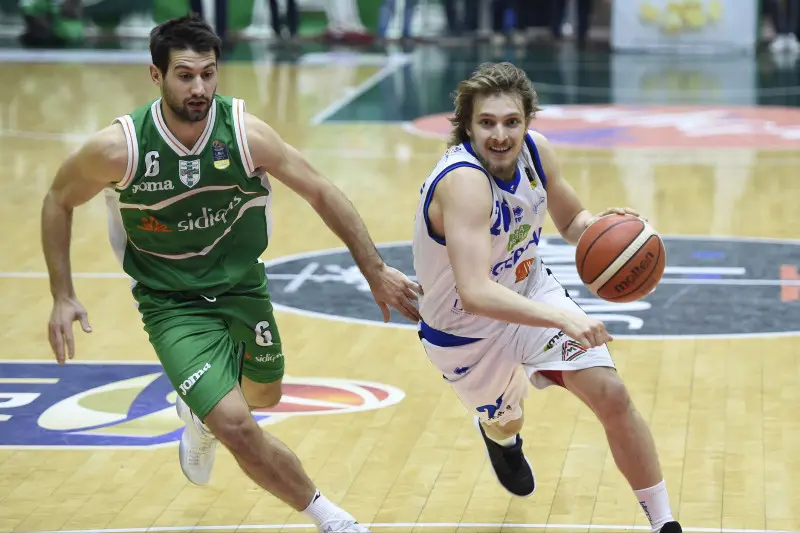 Sidigas Avellino-Germani Basket 95-96