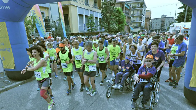 L'Unione fa la corsa, in 250 tra ciechi e ipovedenti al via