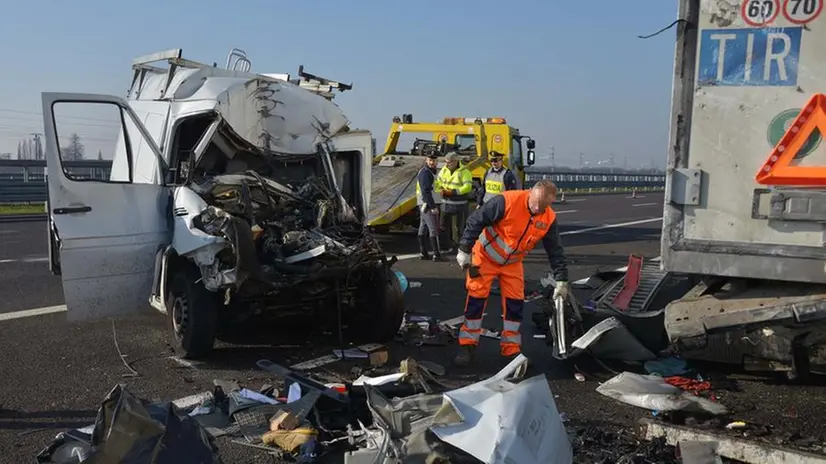 Incidente mortale in A35. Foto di archivio - © www.giornaledibrescia.it