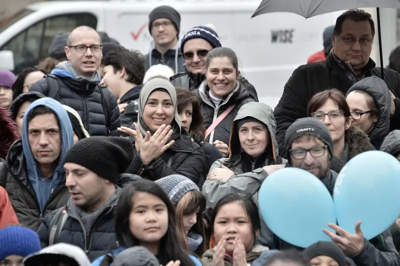 I piccoli di corsa per la Tomorrow Runners