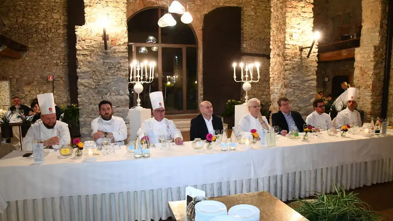 Alcuni scatti dalla serata