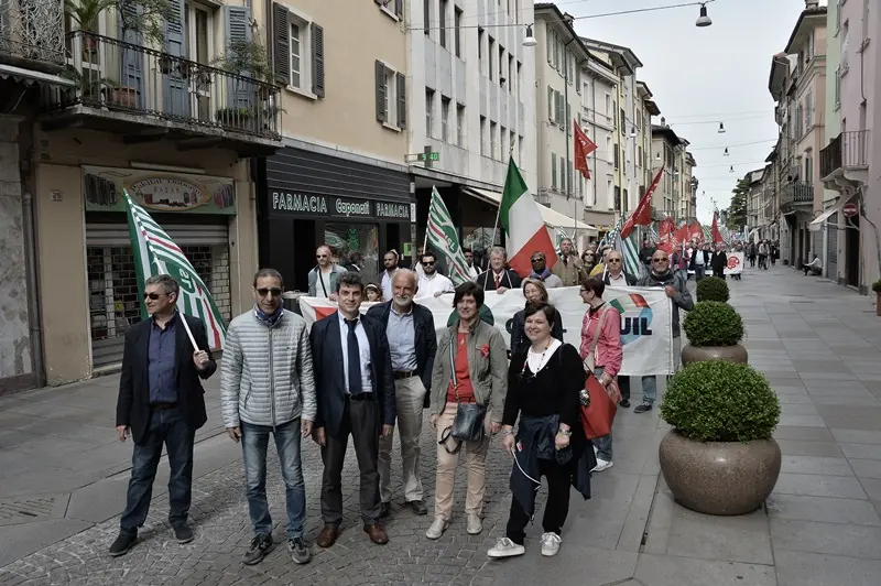 Primo Maggio, il corteo