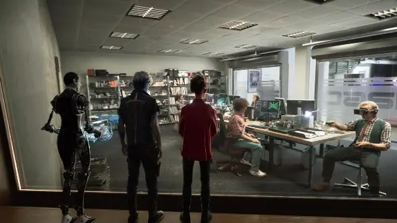 Una foto di scena di Ready Player One