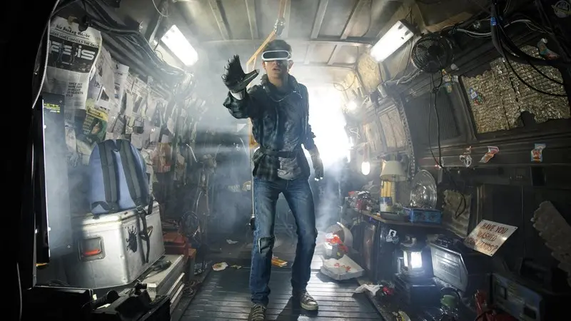 Una foto di scena di Ready Player One