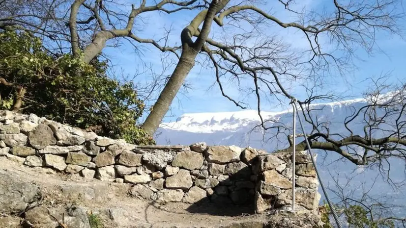 Panoramico. Il sentiero molto apprezzato dagli appassionati di trekking