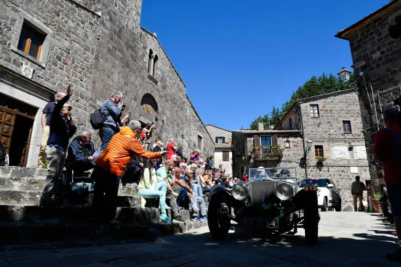 Mille Miglia - Radicofani