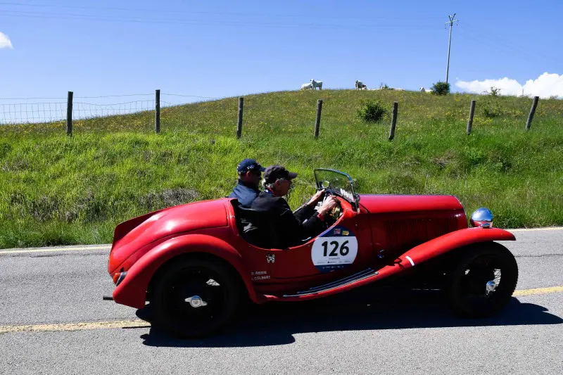 Mille Miglia - Val D'Orcia