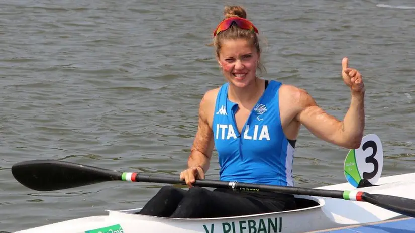 In gara. Veronica Yoko Plebani alle Paralimpiadi di Rio