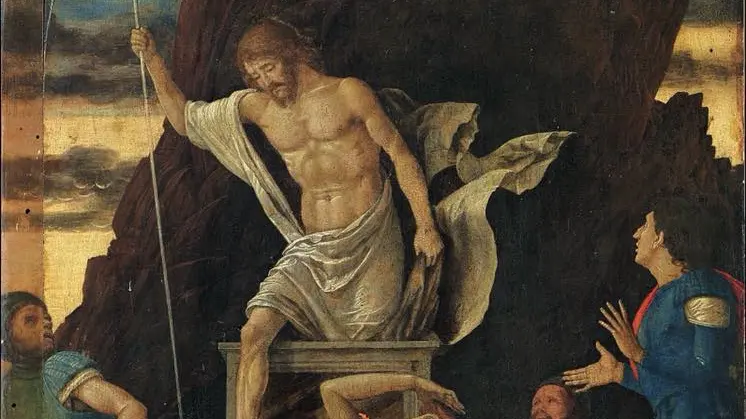 Resurrezione di Cristo, Andrea Mantegna