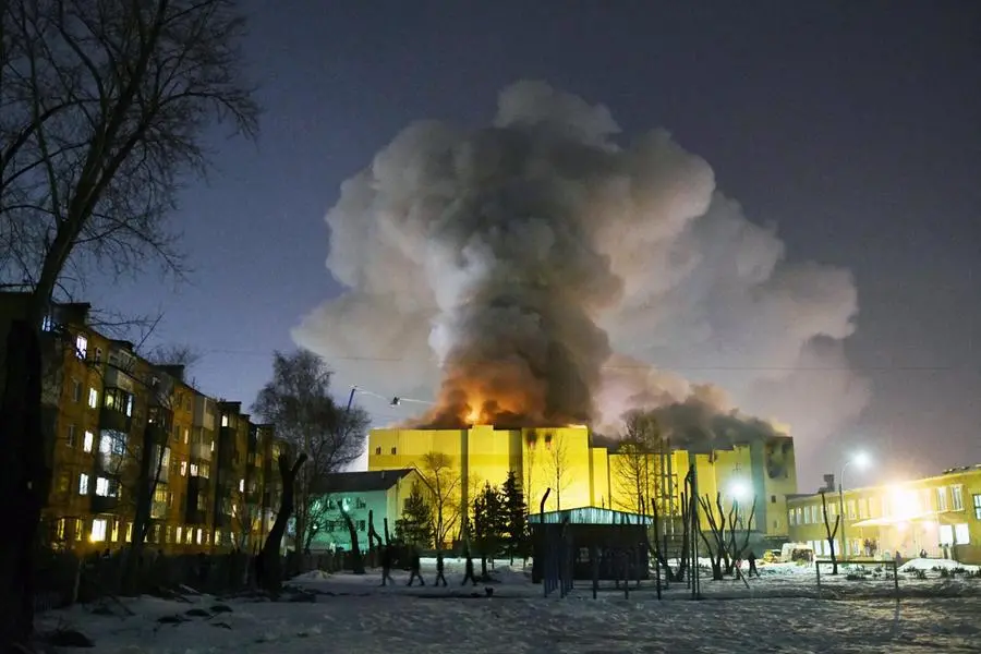 L'incendio a Kemerovo