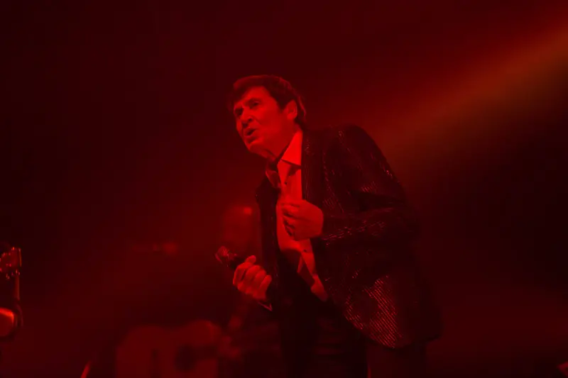 Gianni Morandi in concerto al Palageorge